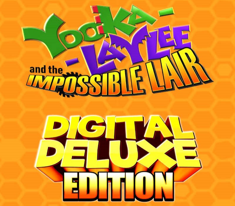 Yooka-Laylee and the Impossible Lair Digital Deluxe Edition Steam CD Key Logo