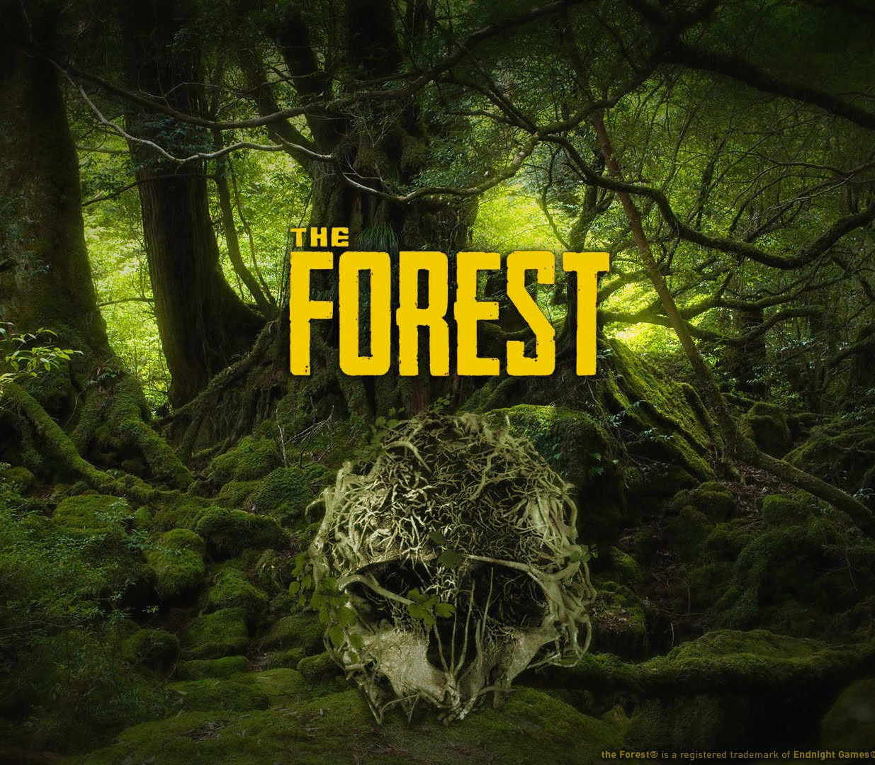 The Forest PC Steam CD Key Logo