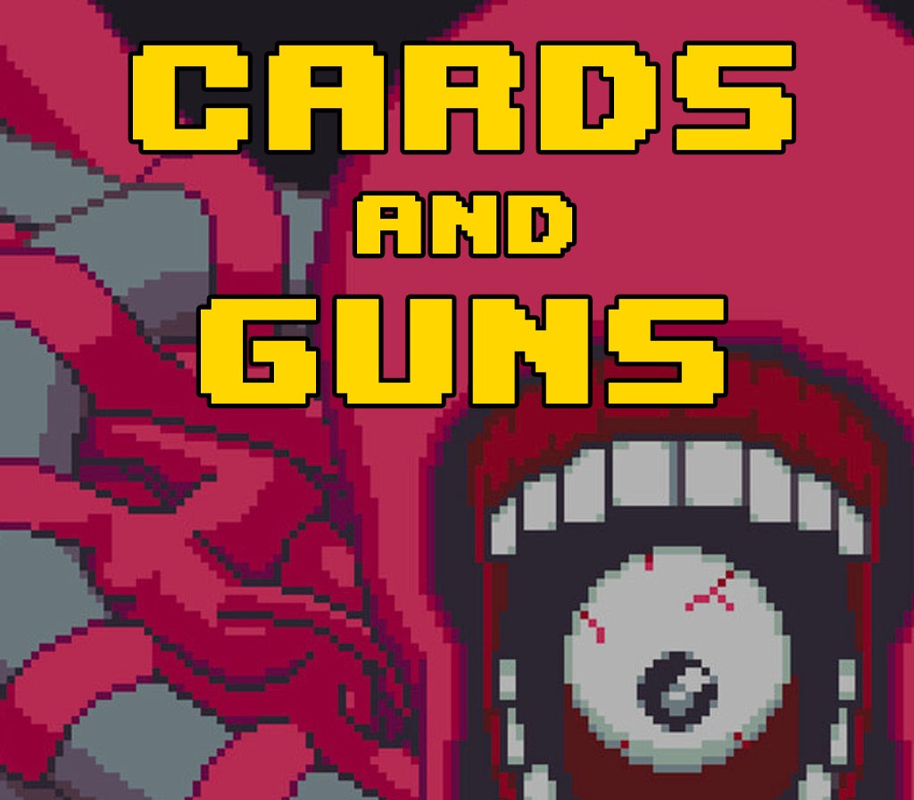 Cards and Guns PC Steam CD Key Logo