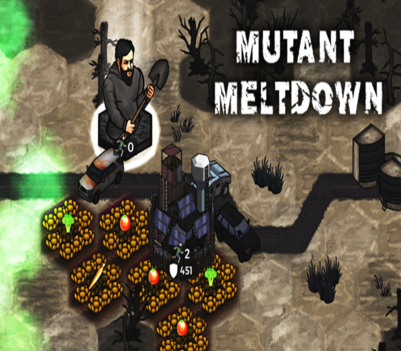 Mutant Meltdown Steam CD Key Logo