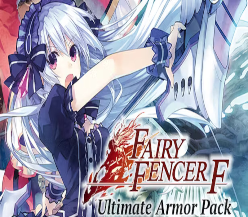 Fairy Fencer F - Ultimate Armor Pack DLC Steam CD Key Logo