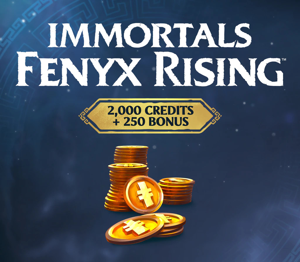 Immortals Fenyx Rising - 2250 Credits Pack XBOX One / Xbox Series X|S CD Key Logo