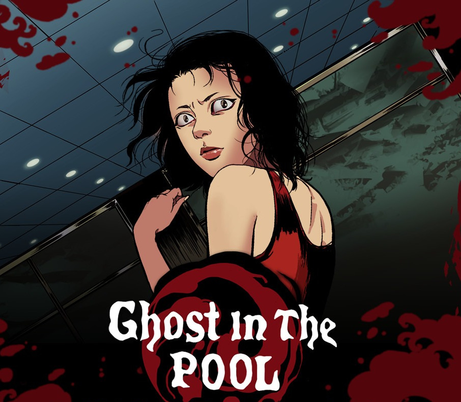 Ghost in the pool Steam CD Key Logo