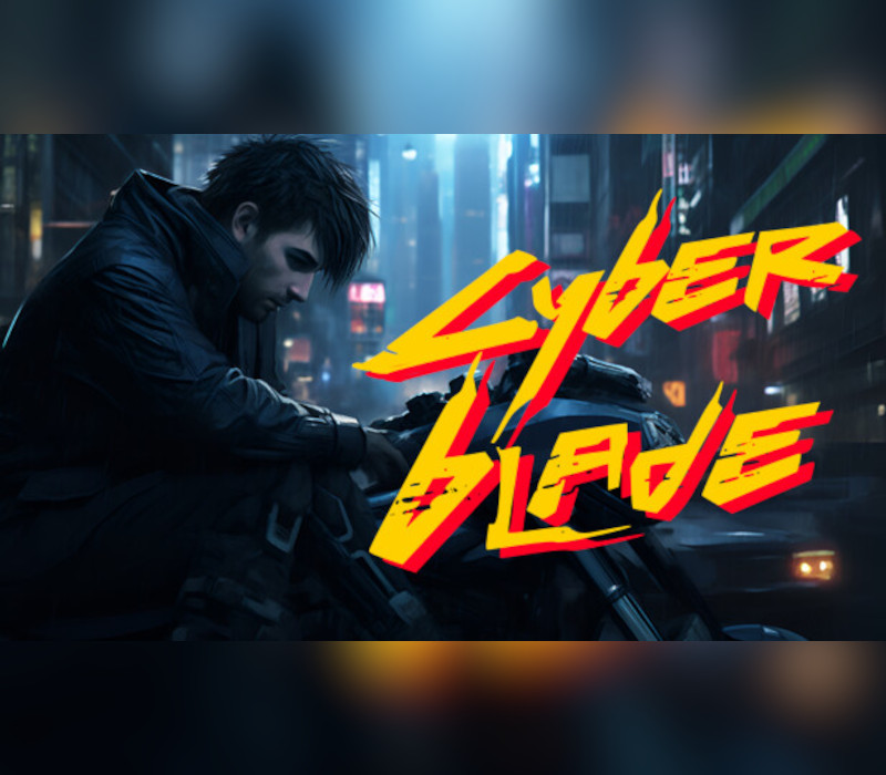 Cyber Blade: Action Platformer Steam CD Key Logo