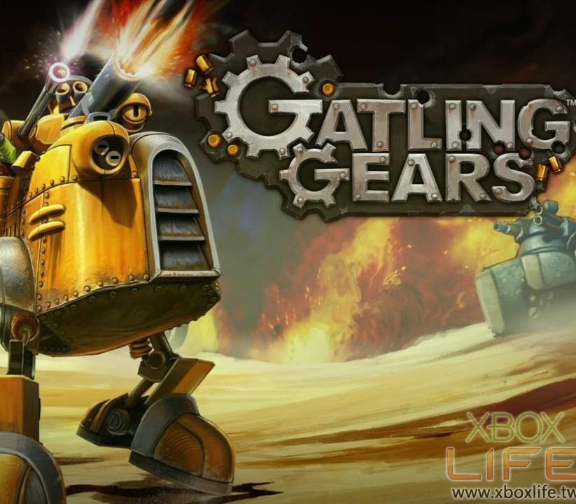 Gatling Gears PC EA App CD Key Logo