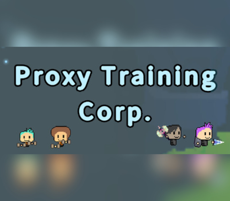 Proxy Training Corp PC Steam CD Key Logo