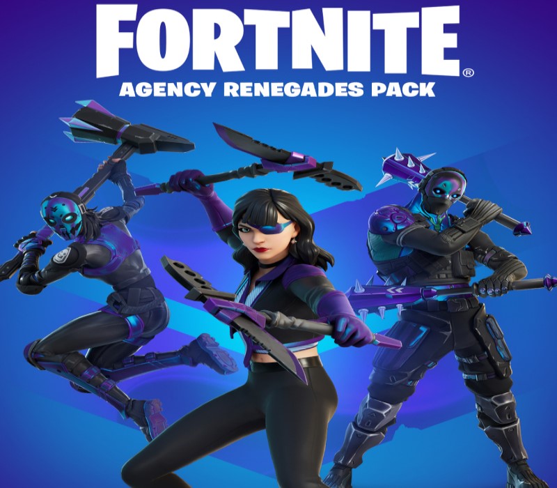 Fortnite - Agency Renegades Pack ZA XBOX One / Xbox Series X|S CD Key Logo