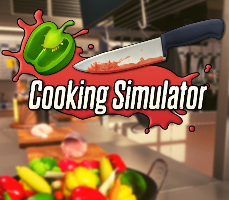 Cooking Simulator PC Steam CD Key Logo