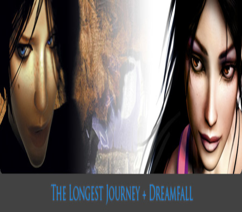 The Longest Journey + Dreamfall Bundle Pack Steam CD Key Logo