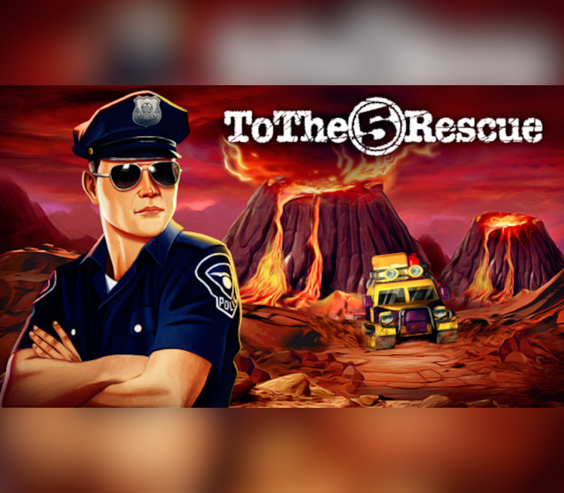 Rescue Team 5 PC Steam CD Key Logo