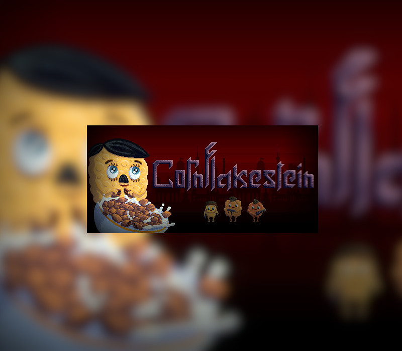 Cornflakestein Steam CD Key Logo