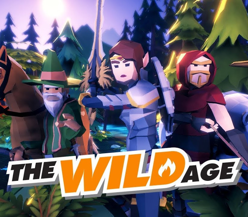 The Wild Age Steam CD Key Logo