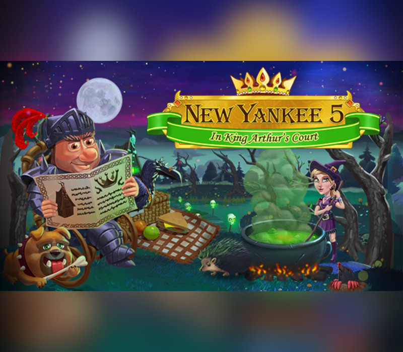 New Yankee in King Arthur's Court 5 PC Steam CD Key Logo