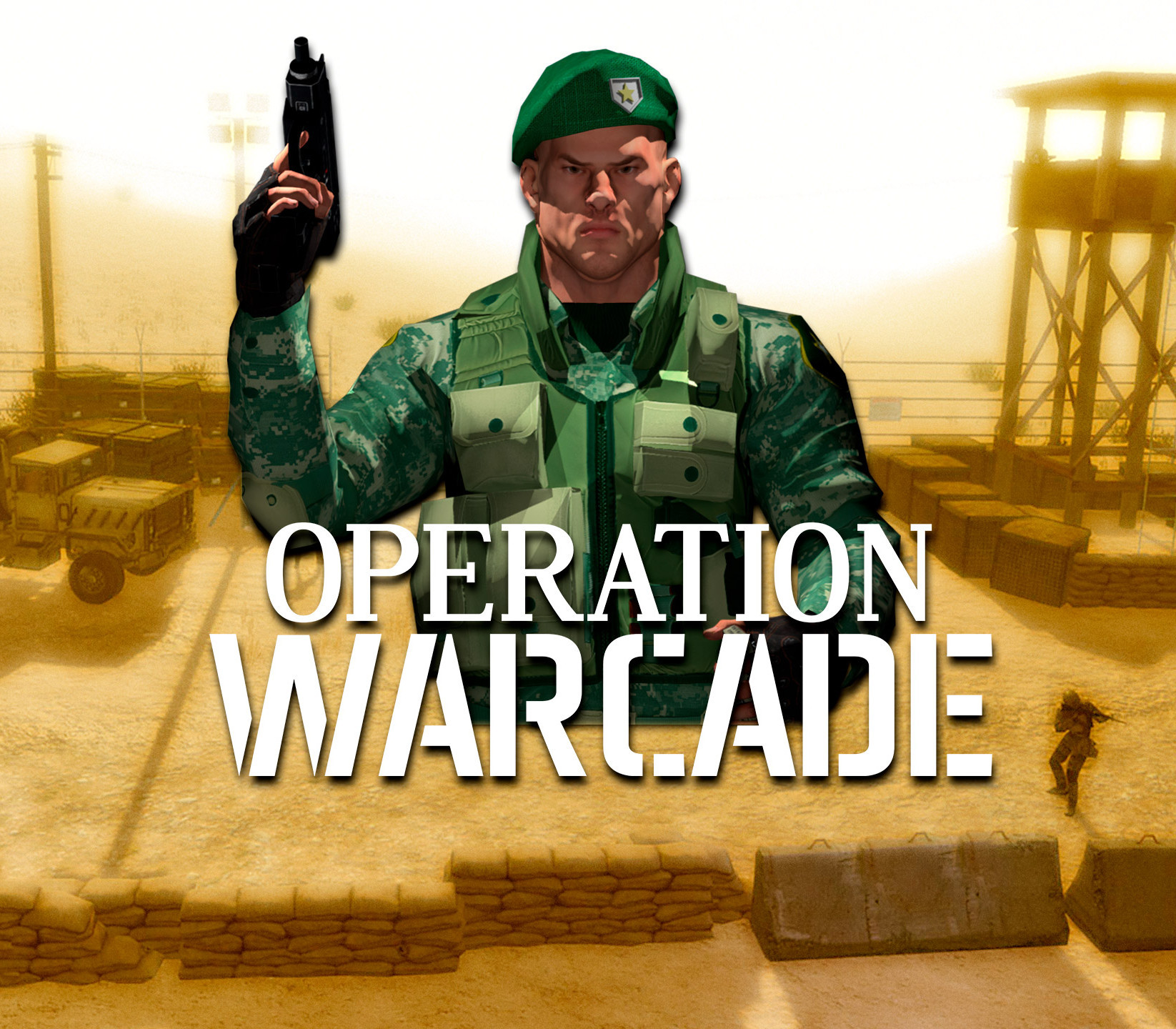 Operation Warcade VR EU PC Steam CD Key Logo