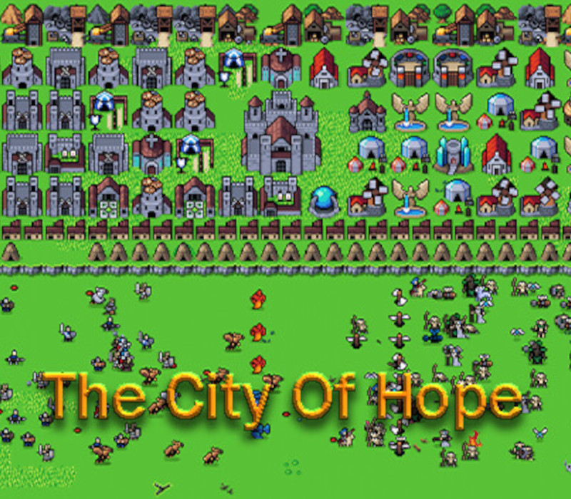 The City Of Hope Steam CD Key Logo