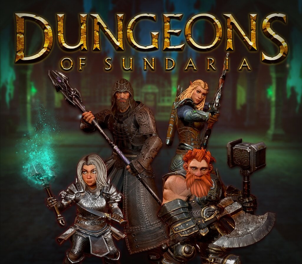 Dungeons of Sundaria PC Steam CD Key Logo