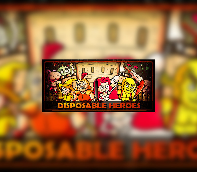 Disposable Heroes Steam CD Key Logo