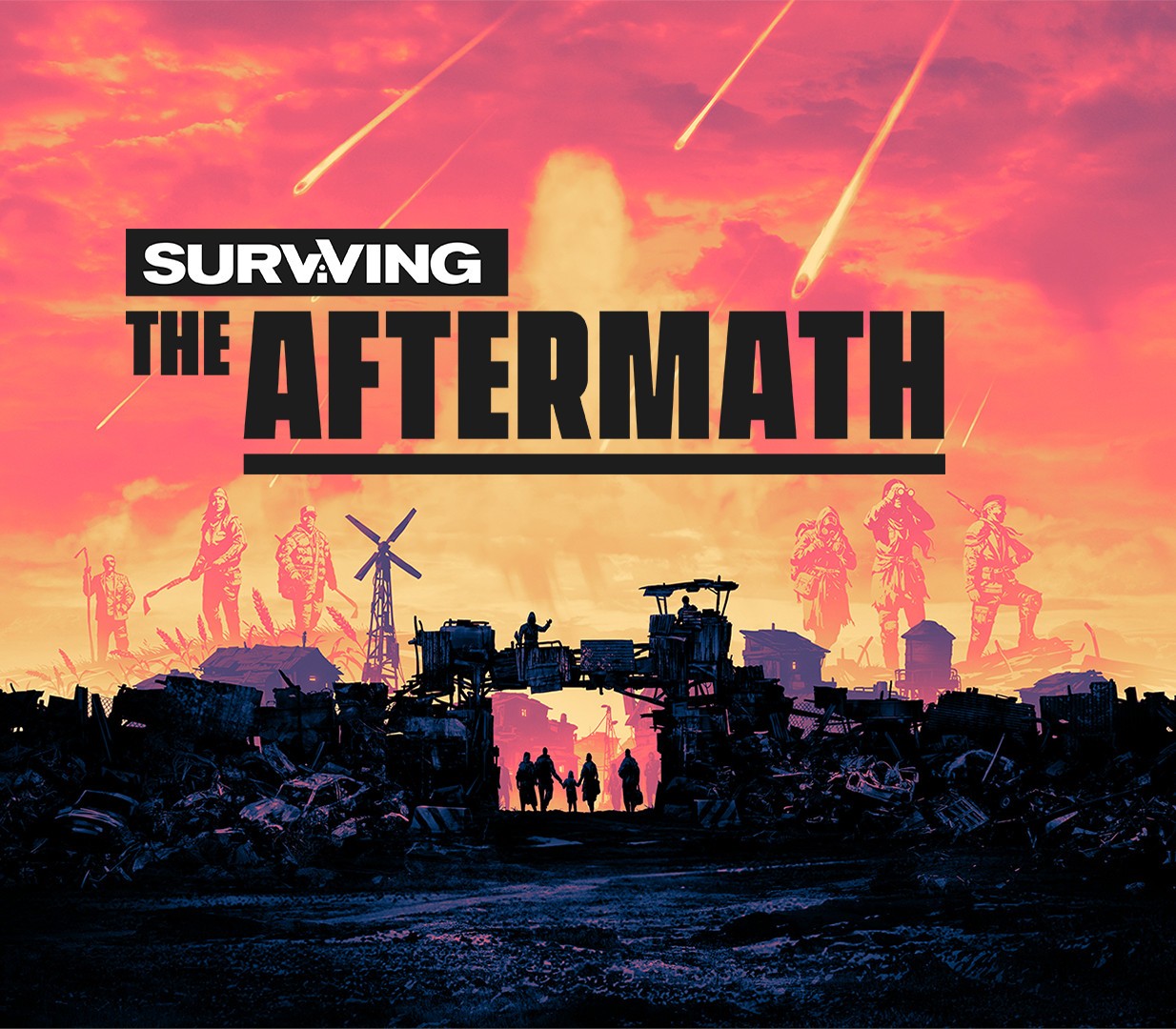 Surviving the Aftermath EU Steam CD Key Logo