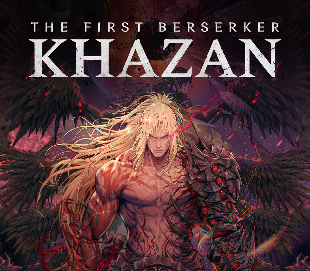 The First Berserker: Khazan PC Steam CD Key Logo