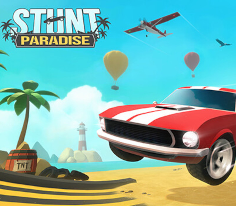 Stunt Paradise Steam CD Key Logo