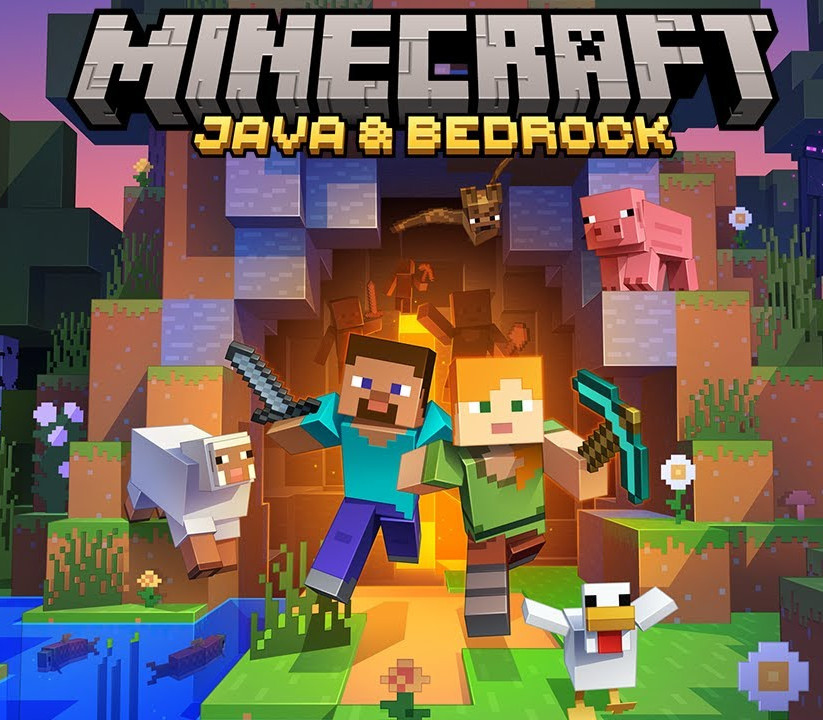 Minecraft Java & Bedrock Edition - Builder Cape DLC XBOX One / Xbox Series X|S / PC CD Key Logo