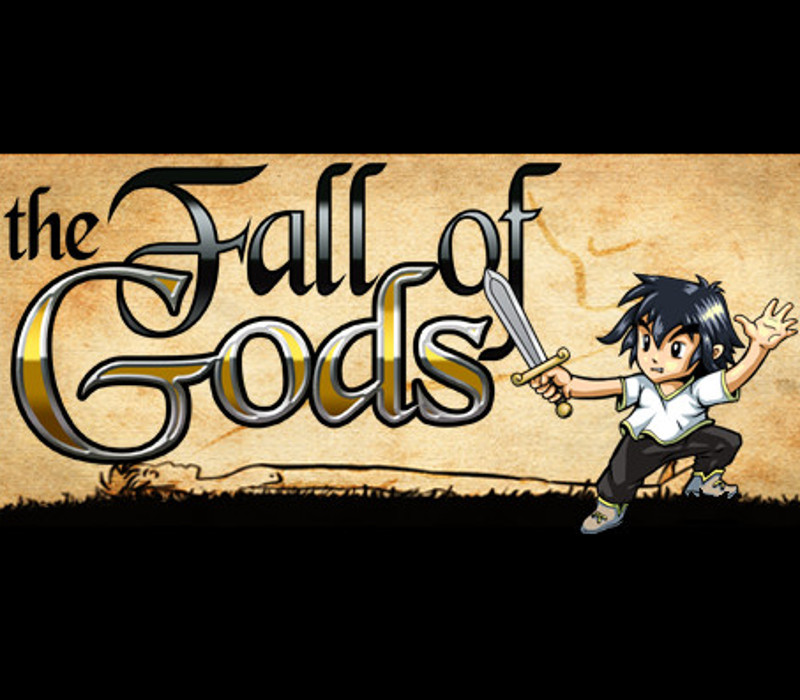 The Fall of Gods Steam CD Key Logo