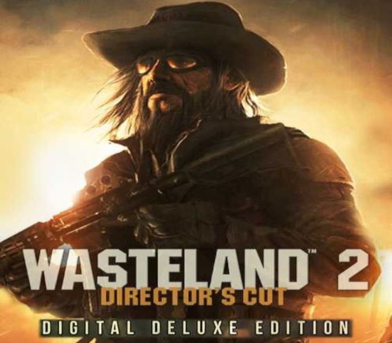 Wasteland 2: Director's Cut - Digital Deluxe Edition PC Steam CD Key Logo