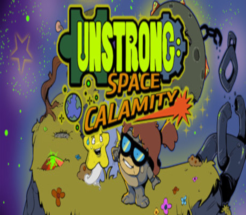 Unstrong: Space Calamity Steam CD Key Logo