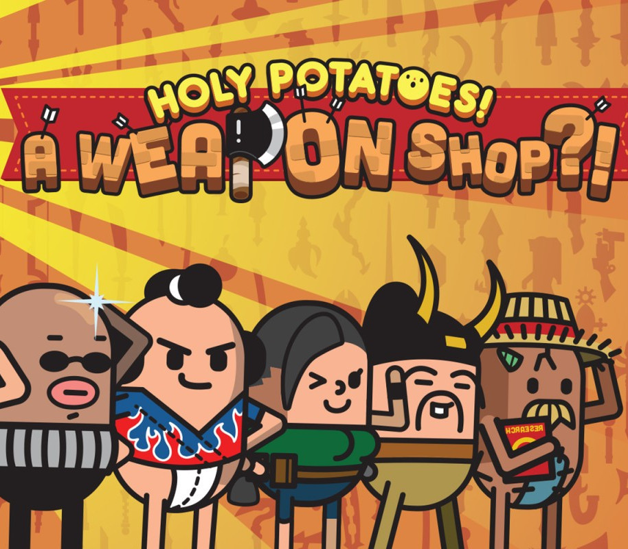 Holy Potatoes! A Weapon Shop?! PC Steam CD Key Logo