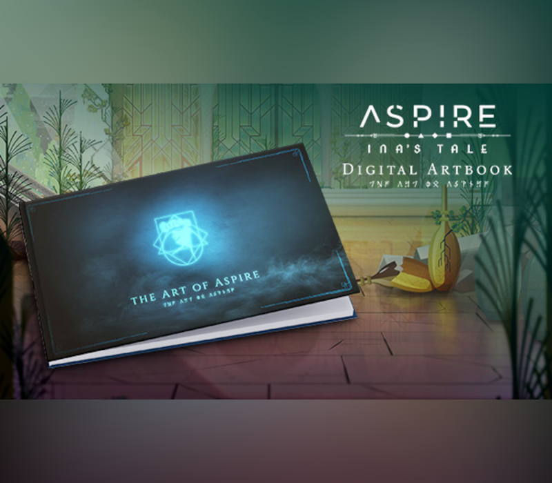 Aspire: Ina's Tale - Artbook DLC Steam CD Key Logo