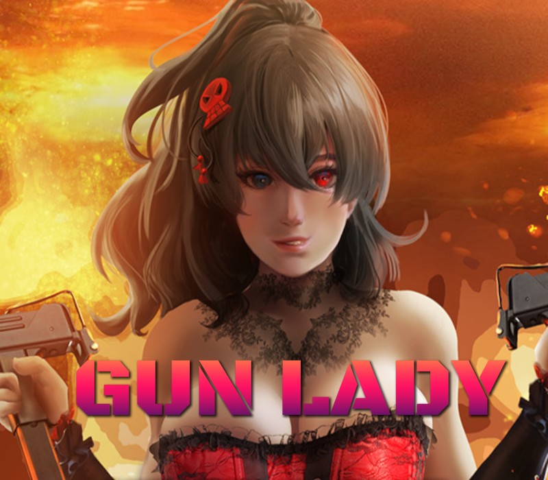 GUN LADY PC Steam CD Key Logo