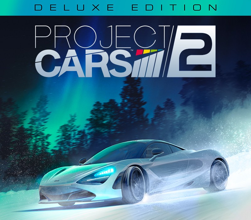 Project CARS 2 Deluxe Edition Steam CD Key Logo