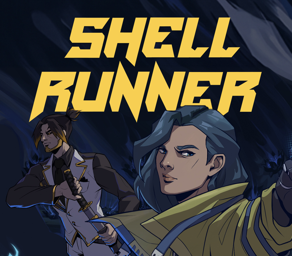Shell Runner PC Steam CD Key Logo