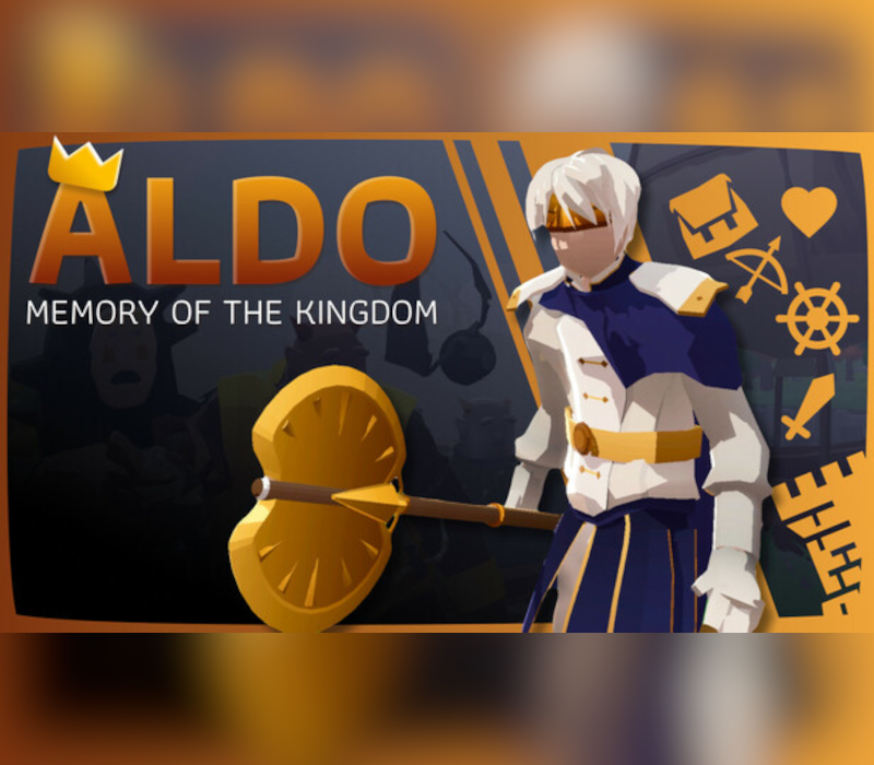 Aldo: Memory of the Kingdom PC Steam CD Key Logo