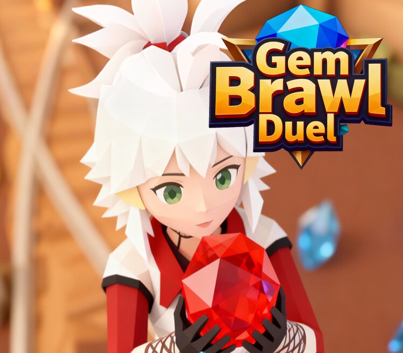 Gem Brawl Duel PC Steam CD Key Logo