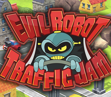 Evil Robot Traffic Jam HD Steam CD Key Logo