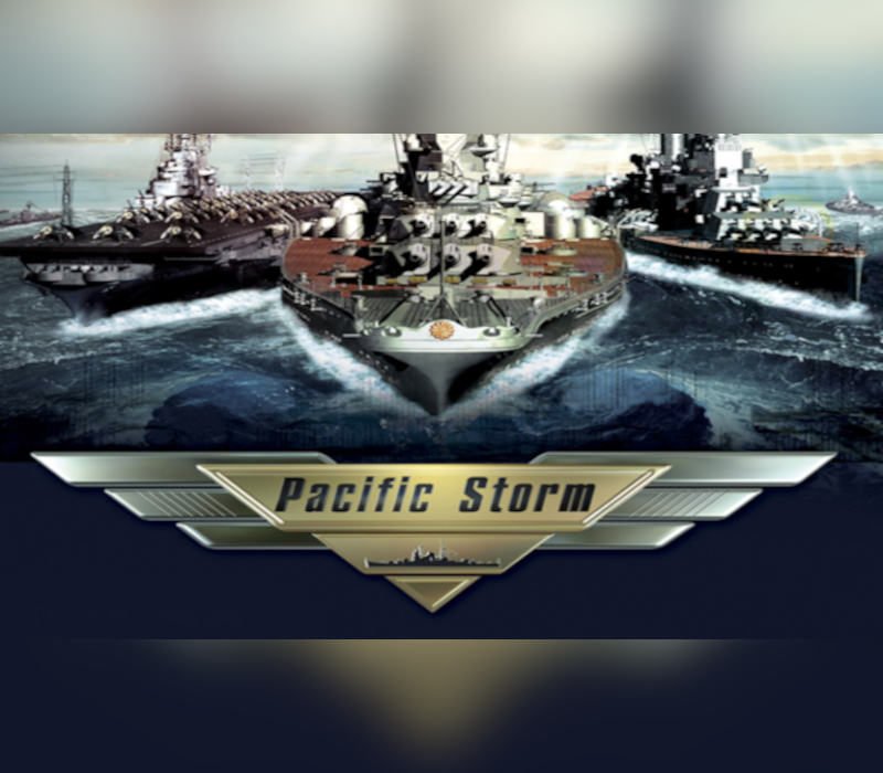 Pacific Storm PC Steam CD Key Logo