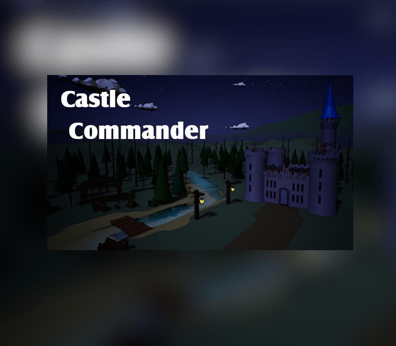Castle Commander Steam CD Key Logo