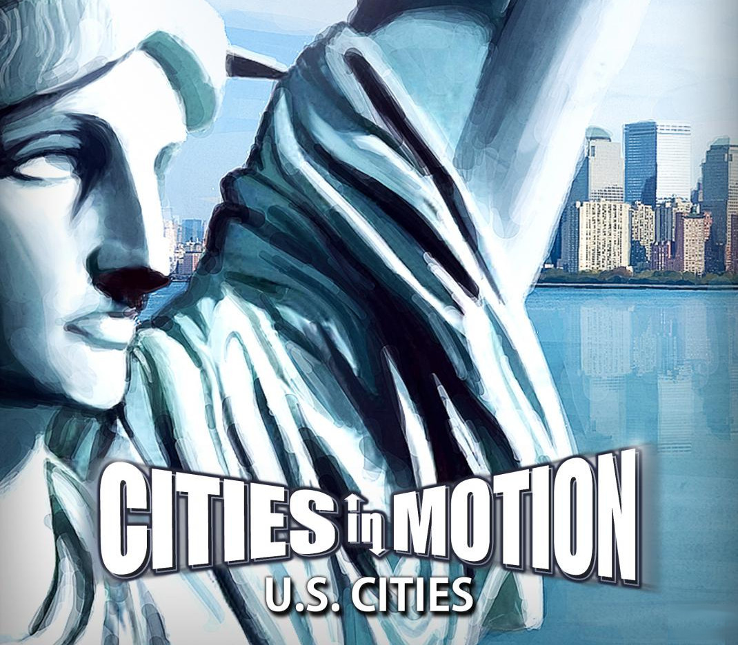 Cities in Motion - US Cities DLC Steam CD Key Logo