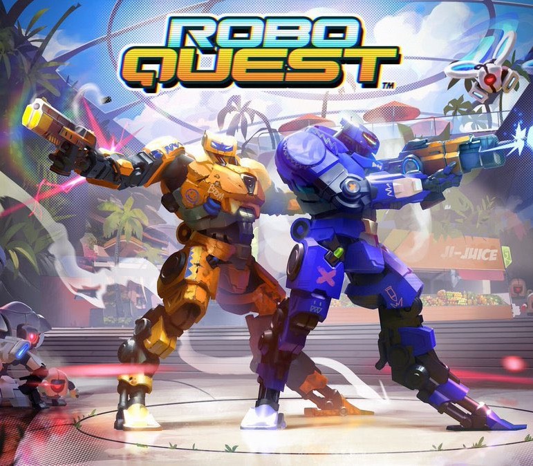 Roboquest Steam CD Key Logo