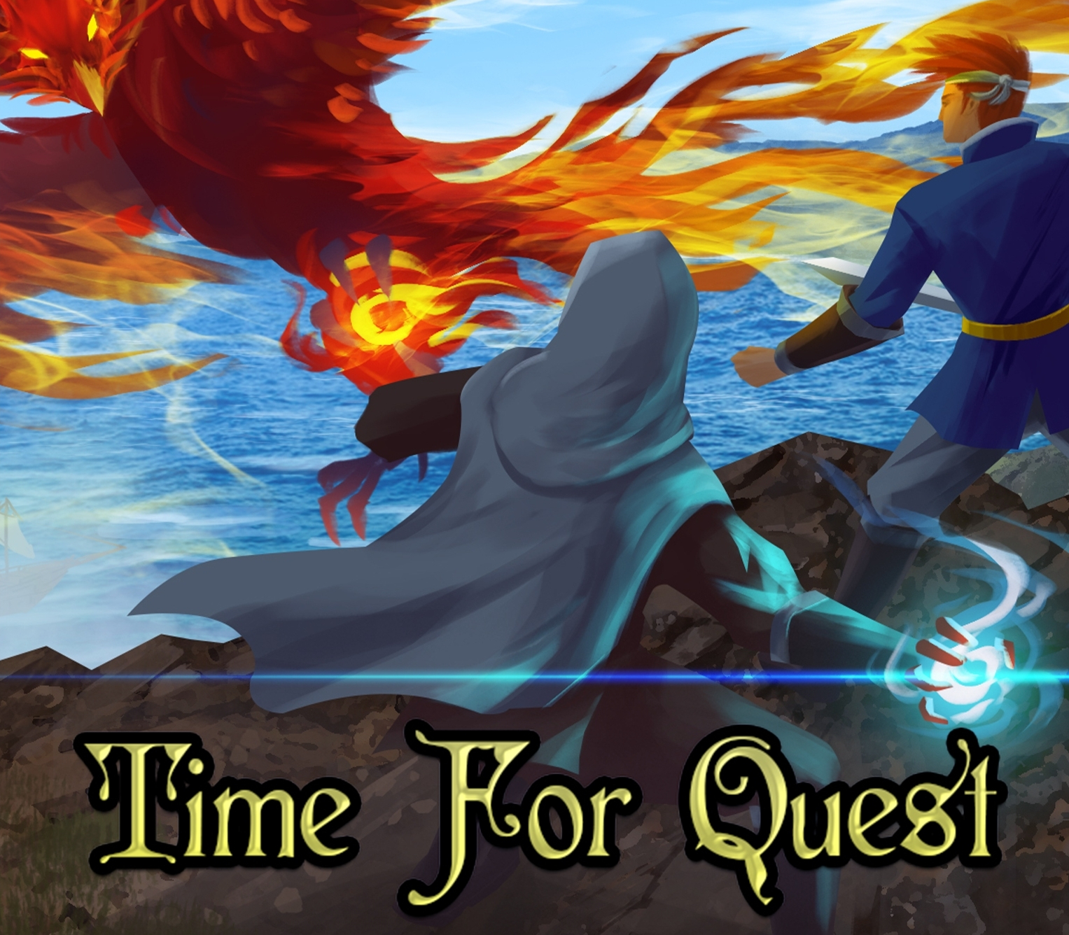 Time For Quest Steam CD Key Logo