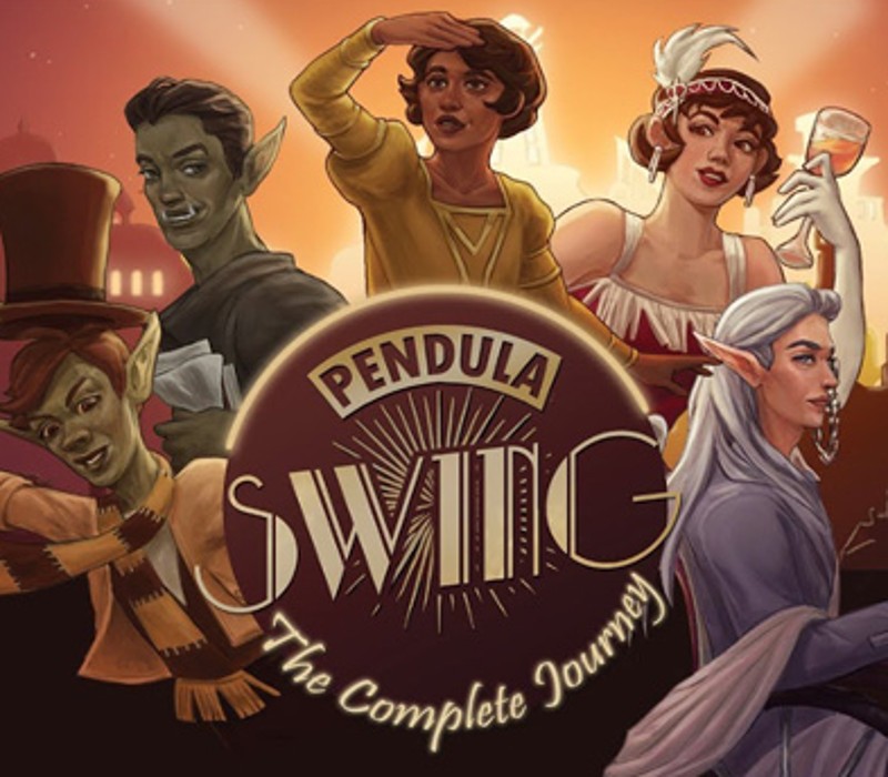 Pendula Swing - The Complete Journey Steam CD Key Logo