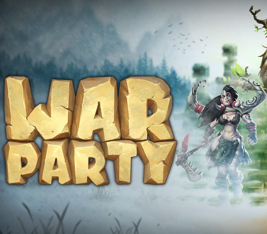 WAR PARTY PC Steam CD Key Logo