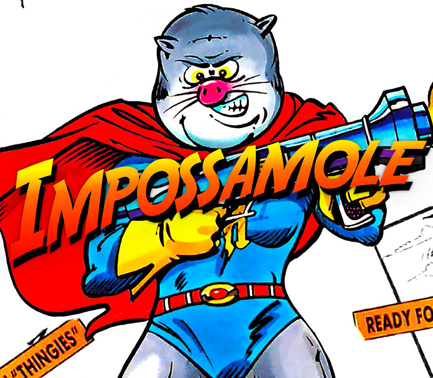 Impossamole Steam CD Key Logo