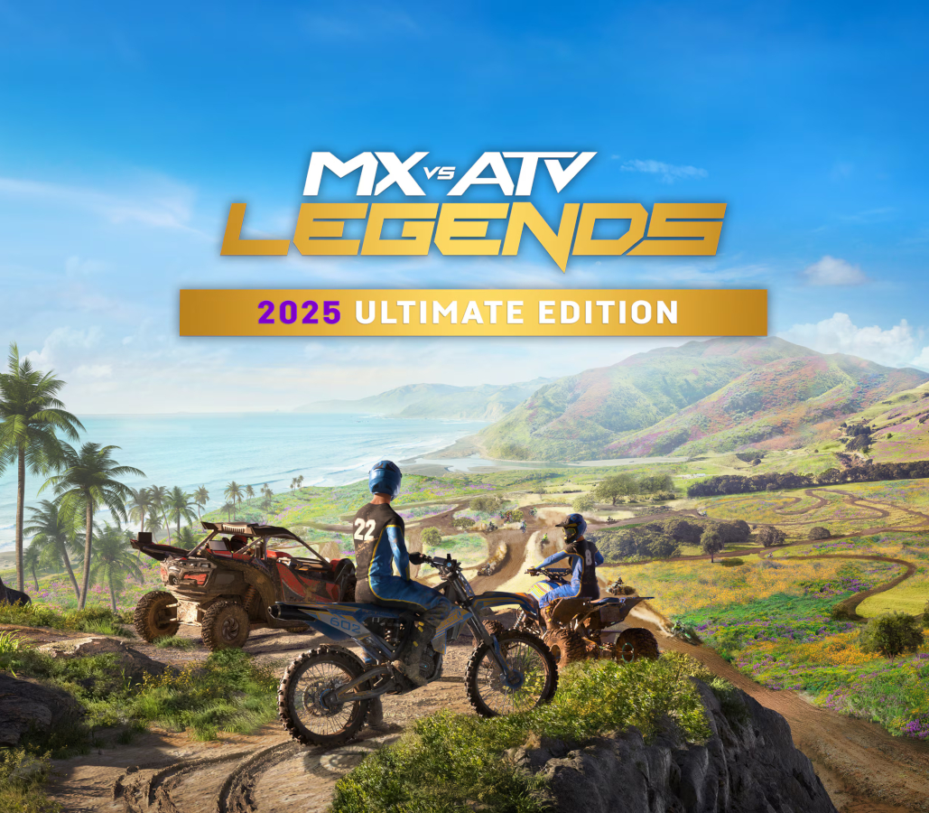 MX vs ATV Legends - 2025 Ultimate Edition US XBOX One / Xbox Series X|S CD Key Logo