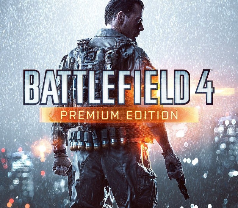 Battlefield 4 Premium Edition EN Language Only PC EA App CD Key Logo