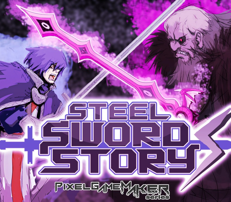 Steel Sword Story S PC Steam CD Key Logo