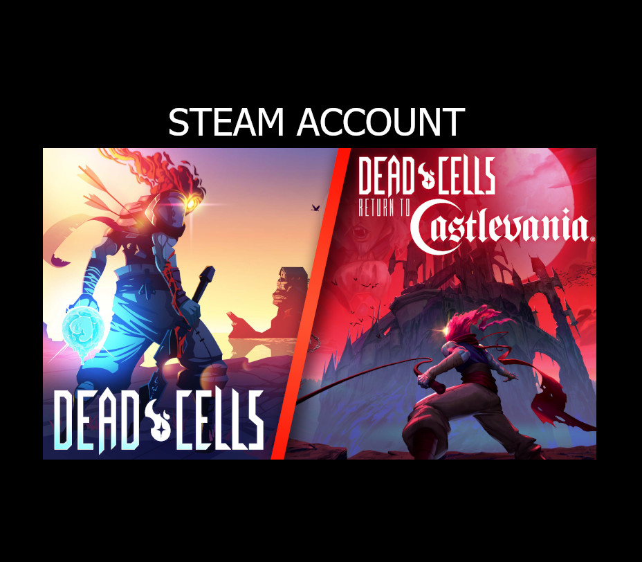 Dead Cells: Return to Castlevania Bundle PC Steam CD Key Logo