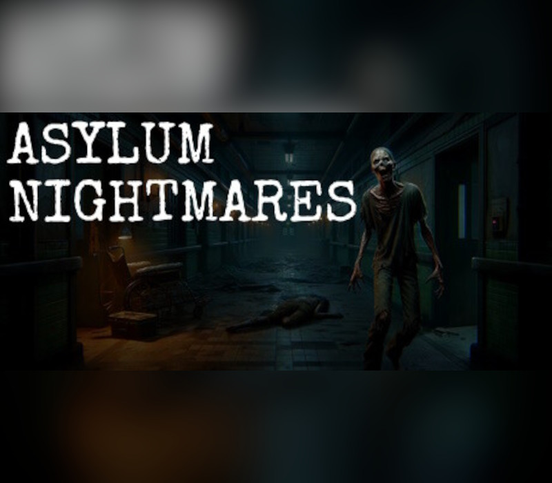 Asylum Nightmares PC Steam CD Key Logo