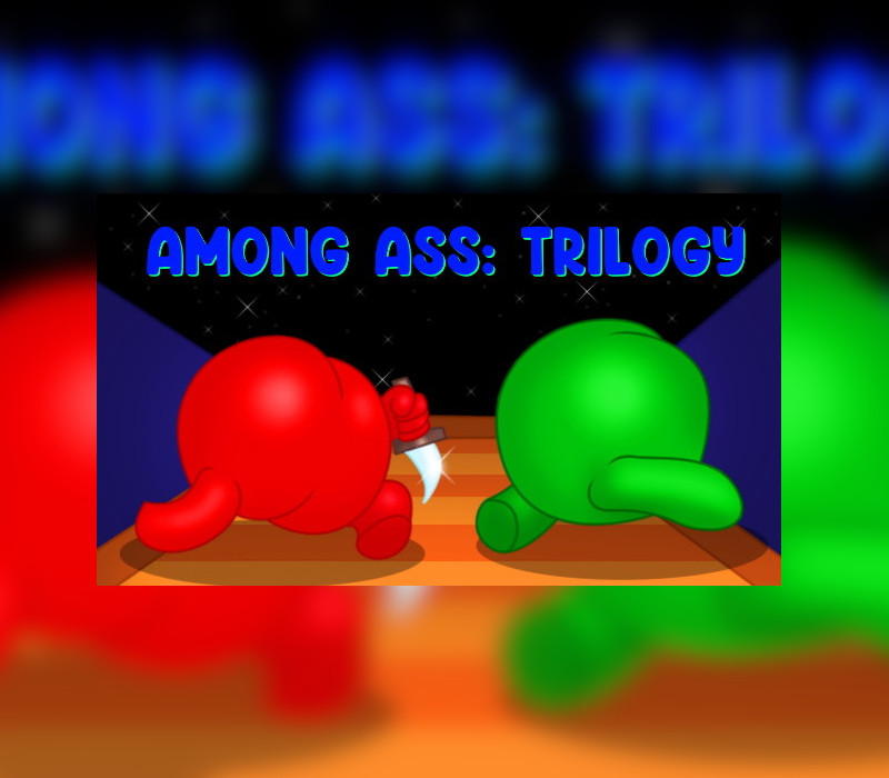 Among Ass: Trilogy Steam CD Key Logo